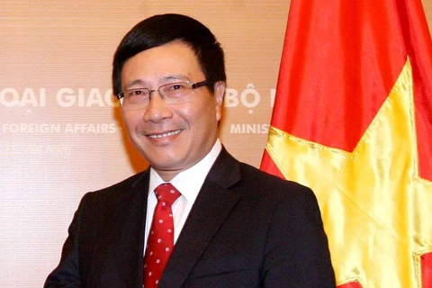 Deputy PM Pham Binh Minh. Photo: VNA